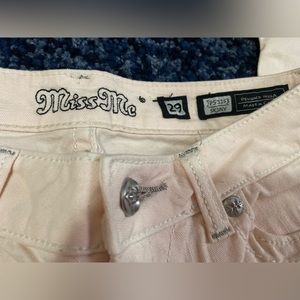 Light pink Miss Me Jeans sz 29
